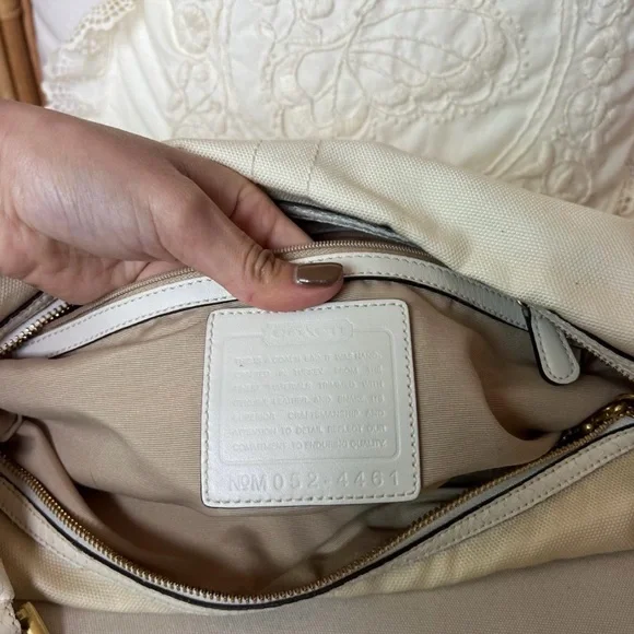 Coach Soho Canvas Buckle Hobo - Picture 5 of 5